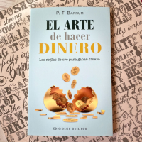 “El arte de hacer dinero”, de P. T. Barnum, nos enseña de forma muy práctica y sencilla la forma de alcanzar la prosperidad y la libertad financiera. Con consejos muy útiles, esta es una guía para todos aquellos que deseéis desarrollar vuestra perspicacia financiera con los pies en el suelo.

#economia #dinero #empresa #negocios