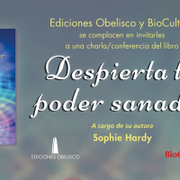 El próximo domingo, 24 de noviembre, a las 11 h., Sophie Hardy, autora de “Despierta tu poder sanador”, ofrecerá una charla sobre su libro en BioCultura. Será en la Sala N114, en la Feria de Madrid - IFEMA (Pabellón 10). ¡Os esperamos! 

@biocultura ✨

#sanacion #biocultura #autoayuda #crecimientopersonal