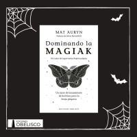 Llega un tiempo de hechizos, magia y cambio. Ésta es nuestra recomendación para esta época del año: “Dominando la Magiak”, de Mat Auryn. Este libro es una caja de herramientas para toda bruja que desee conocer más sobre los elementos, la luna, las estaciones del año, los planetas y mucho más. ✨✨

@matauryn 🥰

#brujas #magia #otoño