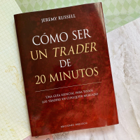 “Cómo ser un ‘trader’ de 20 minutos”, de Jeremy Russell, es una guía imprescindible para todos los ‘traders’ en cualquier mercado. De forma fácil y amena, el autor nos enseña un sistema de ‘trading’ para participar confiadamente en el mercado de valores. No os perdáis sus consejos y su metodología, que ya ha conquistado a miles de personas en todo el mundo.

#trader #trading #mercadodevalores #economia #bolsa