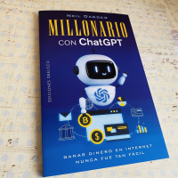 ¿Quieres ganar dinero en internet gracias a la inteligencia artificial? Te presentamos “Millonario con ChatGPT”, de Neil Dagger, una guía práctica para generar clientes potenciales, aumentar tu visibilidad en línea  y crear relaciones duraderas con tus clientes. Con este libro aprenderás a generar ingresos y hacer crecer tu negocio.

#inteligenciaartificial #chatgpt #nuevastecnologias #negocio