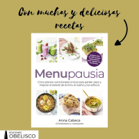 Hoy celebramos el día mundial de la menopausia. Nuestra recomendación del día es “Menupausia”, de Marta Cabeca, Un libro ideal para mejorar vuestra nutrición y mejorar los estados de ánimo y los sofocos en este periodo crucial de la vida de toda mujer.

#menopausia #mujer #femenino