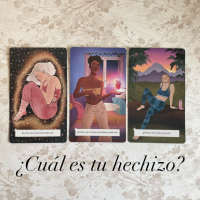 ¿Hechizo de protección delicada, para tomar decisiones radicales o de la dulce mirada? ¿Con cuál te quedas? Descubre más en el nuevo oráculo “Hechizos”, de Carmen Suya.

@carmensuya 

#magia #esoterismo #bruja