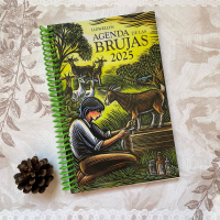 Ya es hora de prepararnos para un nuevo ciclo. La “Agenda de las Brujas 2025” de Llewellyn nos va a ayudar mucho a entrar en esta nueva época del año y a comenzar a planificar el 2025. Con ilustraciones de la galardonada artista Jennifer Hewitson, esta agenda es una de las favoritas de nuestros lectores. ✨

#planificacion #nuevociclo #brujas